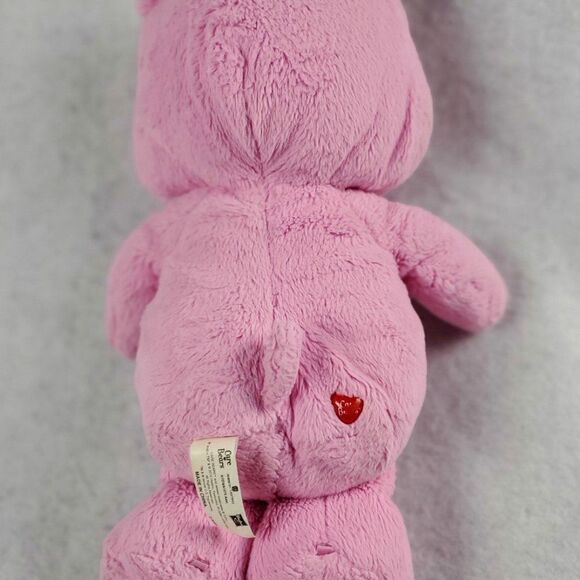 Care Bears Plush Cheer Bear Pink Rainbow 12" Stuffed Animal Toy Soft 2012 - Picture 3 of 10